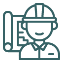 Architect contract icon