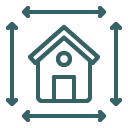 House Size icon